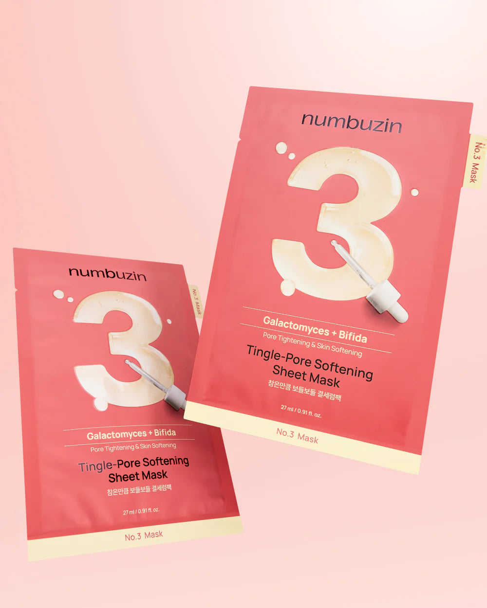 NUMBUZIN : No.3 Tingle-Pore Softening Sheet Mask