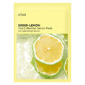 ANUA : Green Lemon Vitamin C Blemish Serum Mask