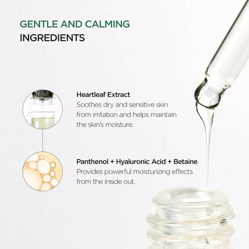 ANUA : Heartleaf 80% Moisture Soothing Ampoule