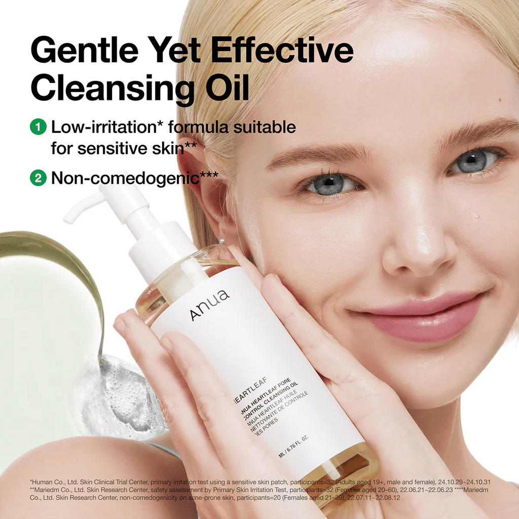 ANUA : Heartleaf Pore Control Cleansing Oil 200ml