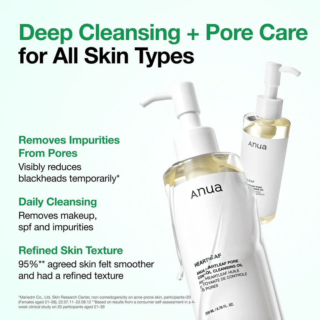 ANUA : Heartleaf Pore Control Cleansing Oil 200ml