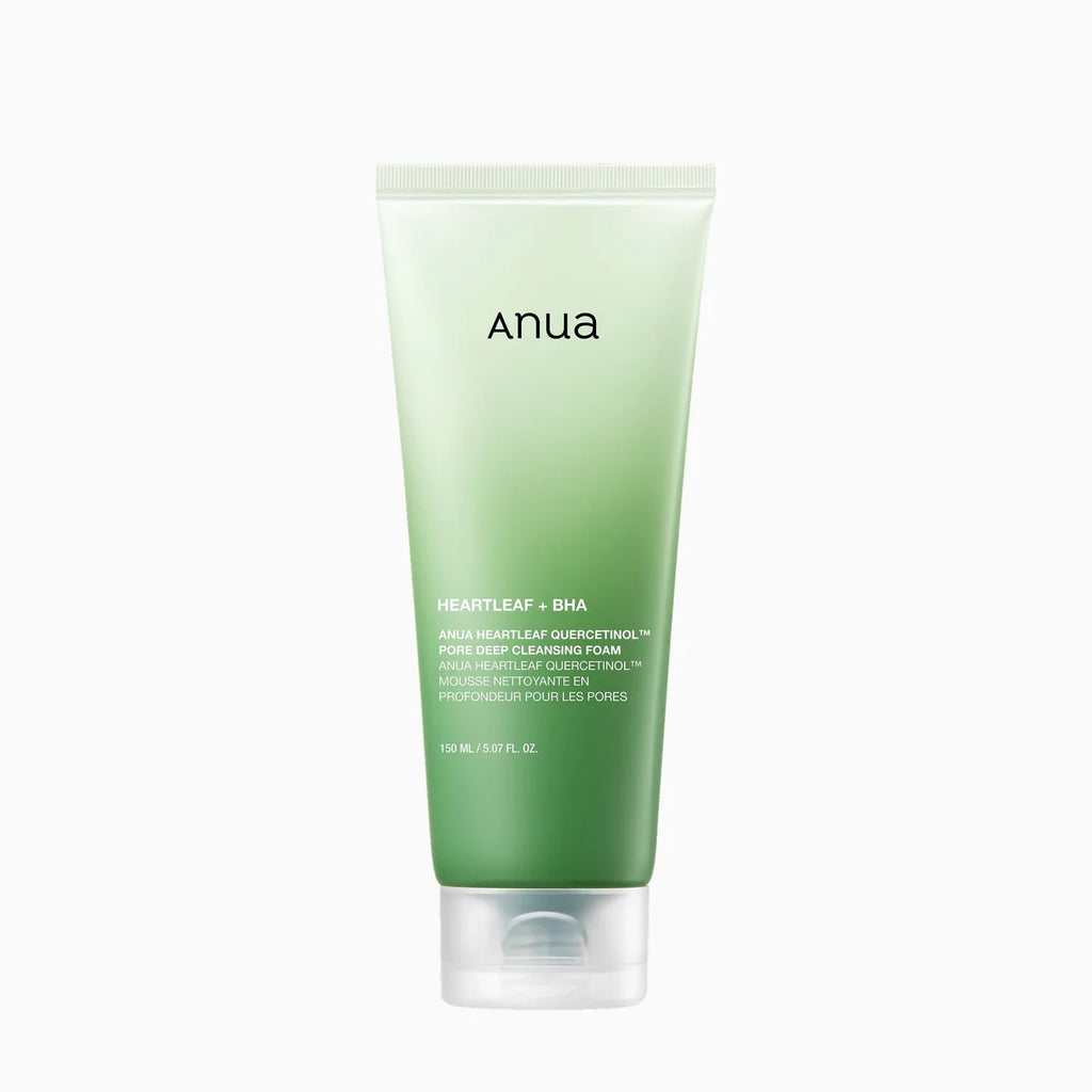 ANUA : Heartleaf Quercetinol Pore Deep Cleansing Foam 25ml