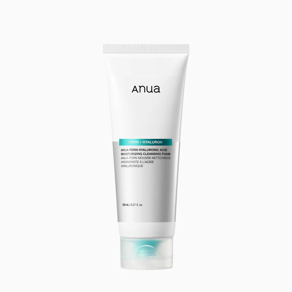 ANUA : PDRN Hyaluronic Acid Moisturizing Cleansing Foam 150ml