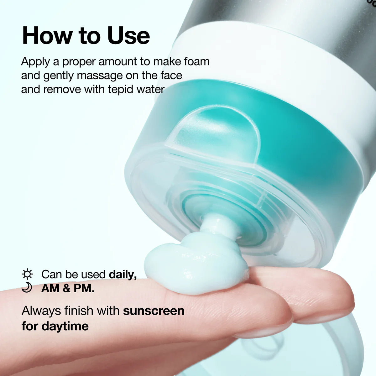 ANUA : PDRN Hyaluronic Acid Moisturizing Cleansing Foam 150ml
