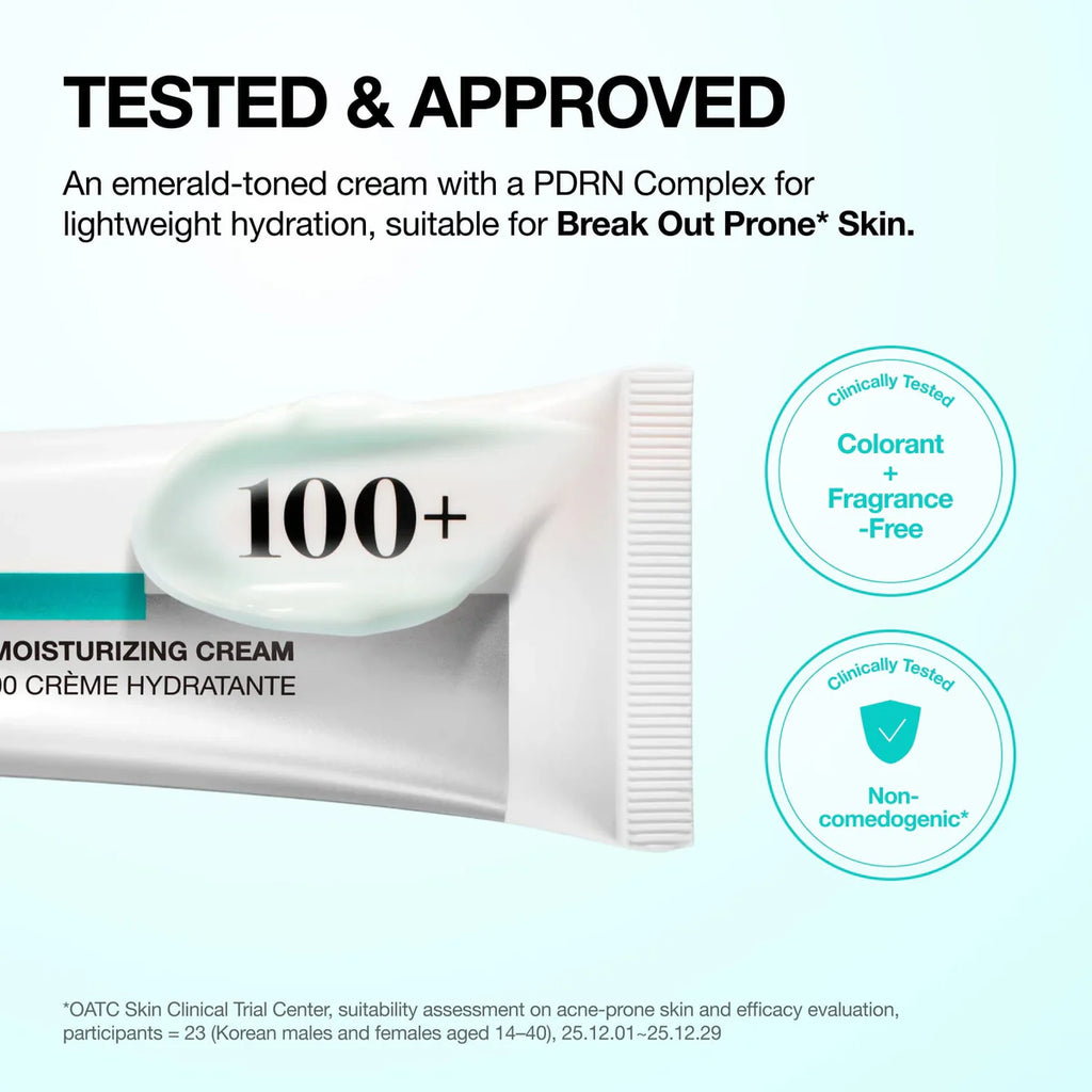 ANUA : PDRN Hyaluronic Acid 100 Moisturizing Cream 60ml