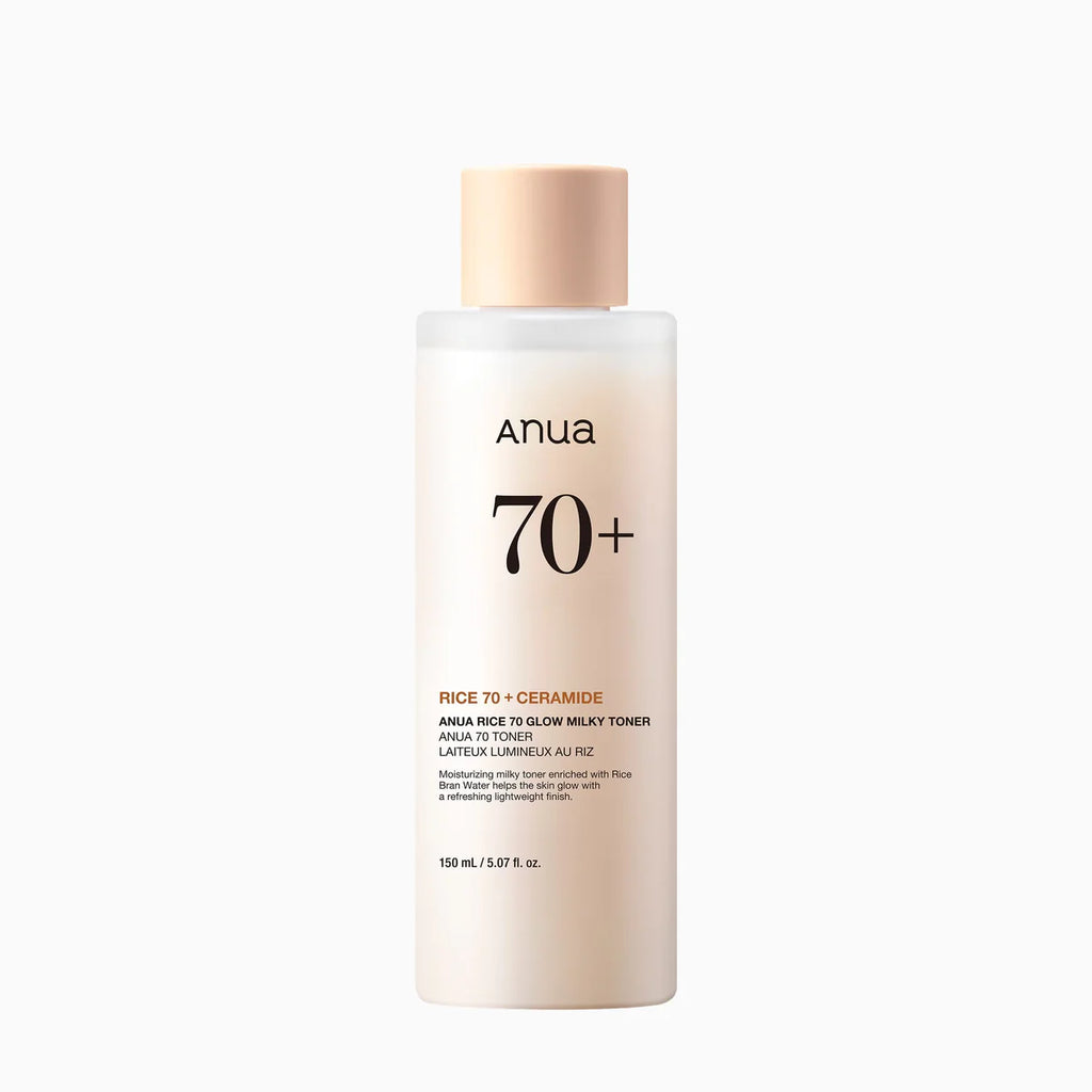 ANUA : Rice 70 Glow Milky Toner 150ml