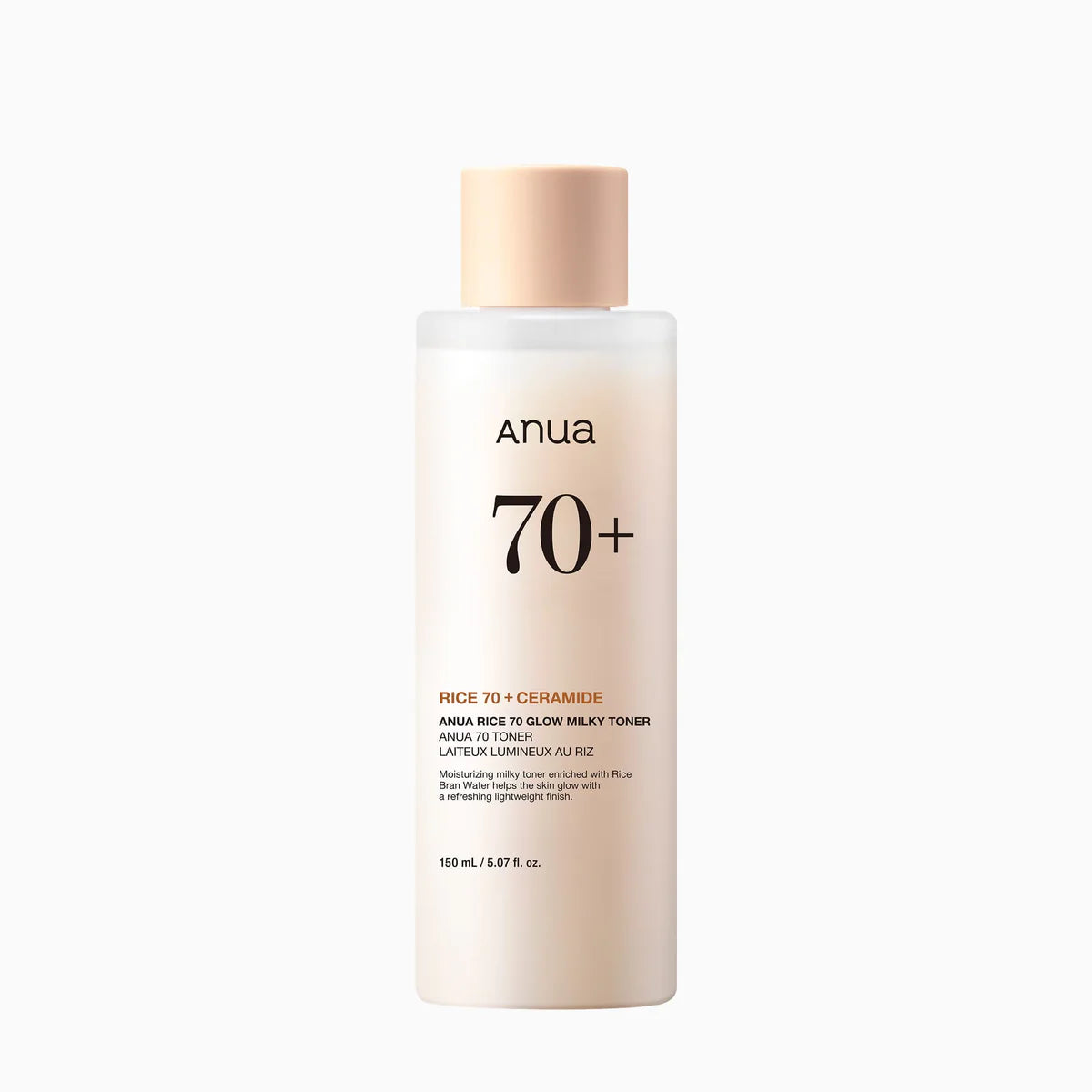 ANUA : Rice 70 Glow Milky Toner 150ml