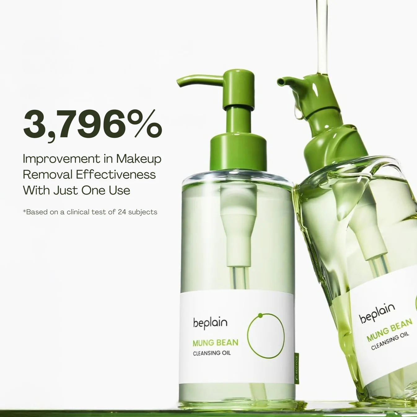 BEPLAIN Mung Bean Cleansing Oil 200ml
