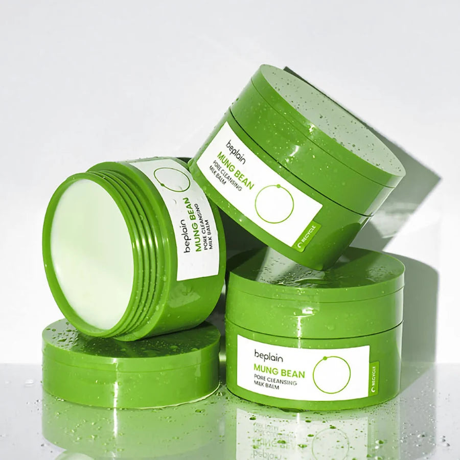 BEPLAIN Mung Bean Pore Cleansing Milk Balm 100ml