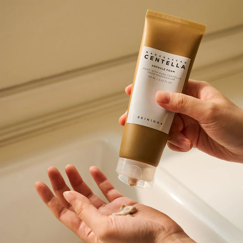 SKIN1004 : Madagascar Centella Ampoule Foam Cleanser